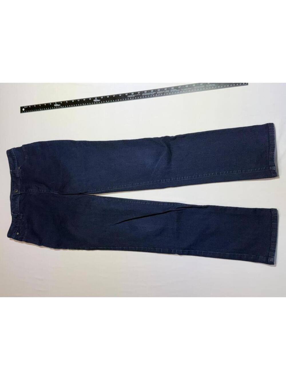 Talbots Heritage Fit Dark Wash Straight Leg Jeans Size 6
